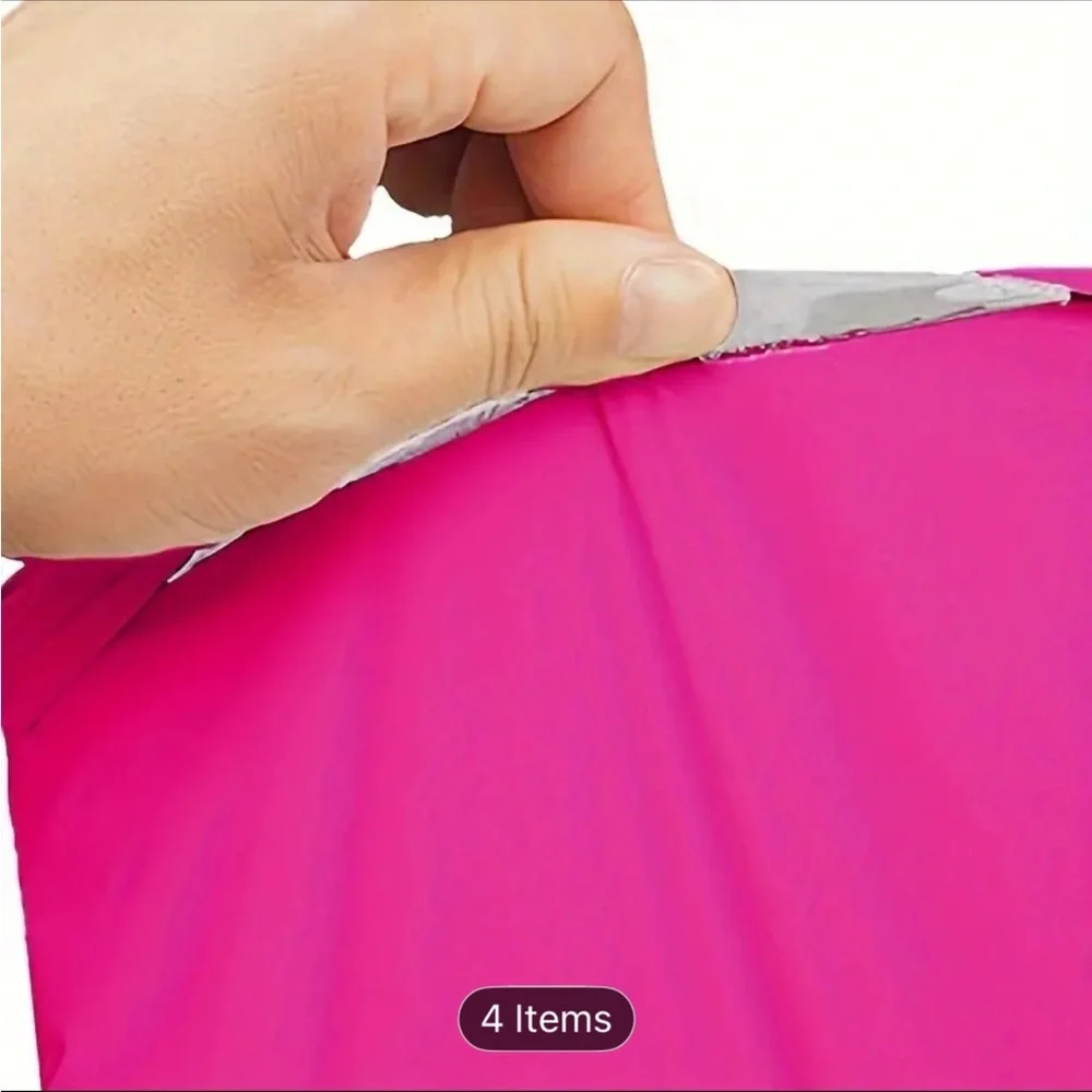 Poly Mailer Hot Pink Polymailer Bundle of 50 NWOT (14.5” x 19”) Seller Supplies
